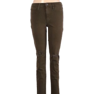 Gap Women Brown Jeggings 28W